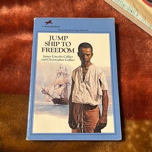 Jump Ship to Freedom by James Lincoln Collier and Christopher Collier